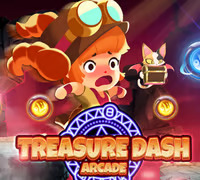 Treasure Dash Arcade game on Pussy888